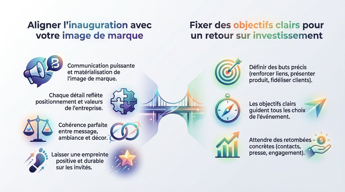 Inauguration entreprise réussie à Bordeaux