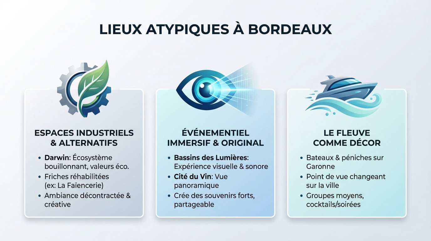 Darwin Bordeaux lieu événementiel atypique